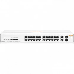 Коммутатор HPE Aruba Instant On 1430 26G 2SFP Switch R8R50A 1000 Base-TX (1000 мбит/с), 2 SFP порта