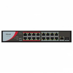 Коммутатор HiLook NS-0318P-130(B) 100 Base-TX (100 мбит/с), 1 SFP порт