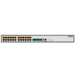 Коммутатор Maipu S4330-30TXP 1000 Base-T (1000 мбит/с), 4 SFP порта