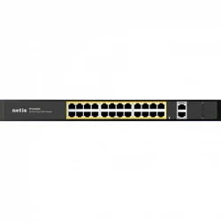 Коммутатор Netis P124GH 100 Base-TX (100 мбит/с), 2 SFP порта