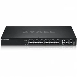 Коммутатор Zyxel XGS2220-30F XGS2220-30F-EU0101F 10 GBase-T (10000 мбит/с), 24 SFP порта