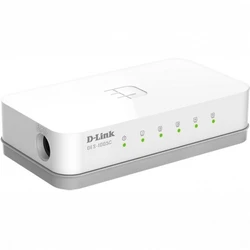 Коммутатор D-link DES-1005C (100 Base-TX (100 мбит/с))