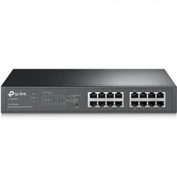 Коммутатор TP-Link TL-SG1016PE 1000 Base-TX (1000 мбит/с)