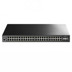 Коммутатор CUDY GS2048PS4-720W 1000 Base-TX (1000 мбит/с), 4 SFP порта