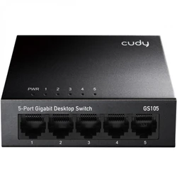 Коммутатор CUDY GS105 (1000 Base-TX (1000 мбит/с))