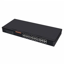 Коммутатор HTF Коммутатор 24-порта HT-S2024G-2 1000 Base-TX (1000 мбит/с)