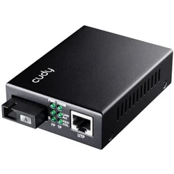 Медиаконвертор CUDY MC100GSB-40A