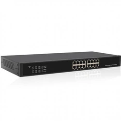 Коммутатор HTF HT-S1016R 100 Base-TX (100 мбит/с)