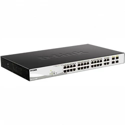 Коммутатор D-link DGS-1210-28MP/F4A 1000 Base-TX (1000 мбит/с)
