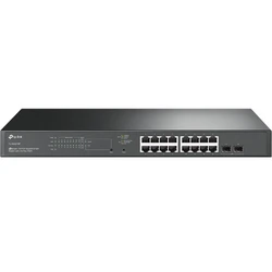 Коммутатор TP-Link TL-SG2218P 1000 Base-T (1000 мбит/с), 2 SFP порта