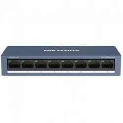 Коммутатор Hikvision DS-3E0108-O (100 Base-TX (100 мбит/с))