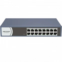 Коммутатор Hikvision DS-3E0116R-O (100 Base-TX (100 мбит/с))