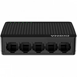 Коммутатор Digma DSW-305FE (100 Base-TX (100 мбит/с))
