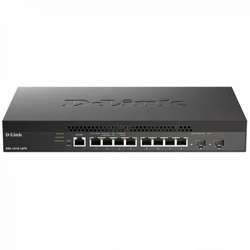 Коммутатор D-link DXS-1210-10TS/B1A 10 GBase-T (10000 мбит/с), 2 SFP порта