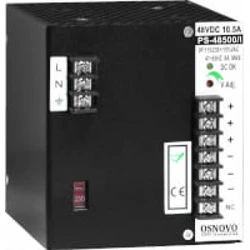Аксессуар для сетевого оборудования OSNOVO PS-48500/I Блок питания