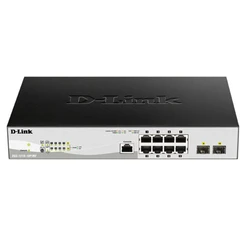 Коммутатор D-link DGS-1210-10P/ME/B1A 1000 Base-TX (1000 мбит/с)