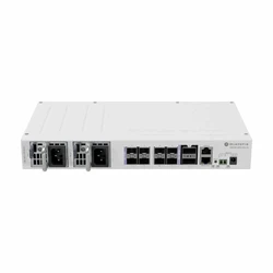 Коммутатор Mikrotik CRS510 CRS510-8XS-2XQ-IN 100 Base-T (100 мбит/с), 8 SFP портов