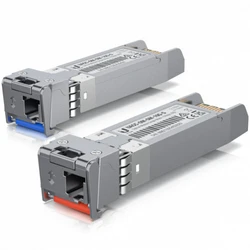 Модуль Ubiquiti 10 Gbps Bidirectional Single-Mode Optical Module (2-pack) UACC-OM-SM-10G-S-2 SFP модуль