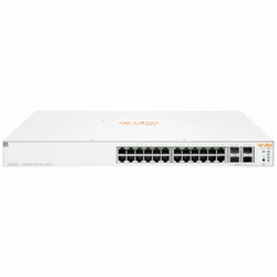 Коммутатор HPE Aruba Instant On 1930 24G Class4 PoE 4SFP/SFP+ 370W Switch JL684B (1000 Base-TX (1000 мбит/с), 4 SFP порта)