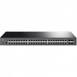 Коммутатор TP-Link TL-SG3452X 1000 Base-T (1000 мбит/с), 4 SFP порта