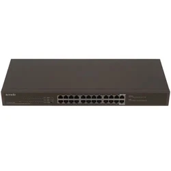 Коммутатор TENDA TEG1124P TEG1124P-24-250W 1000 Base-T (1000 мбит/с)