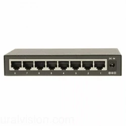 Коммутатор OSNOVO SW-70800 1000 Base-T (1000 мбит/с)