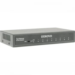 Коммутатор OSNOVO SW-10800 100 Base-TX (100 мбит/с)