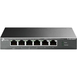 Коммутатор TP-Link SG1006PP TL-SG1006PP 1000 Base-T (1000 мбит/с)