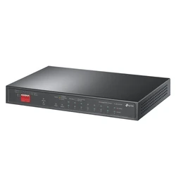Коммутатор TP-Link TL-SG1210PP 1000 Base-TX (1000 мбит/с), 1 SFP порт