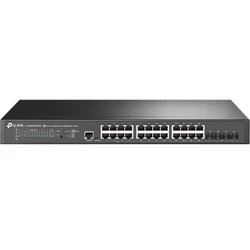 Коммутатор TP-Link TL-SG3428XPP-M2 2.5 GBase-T (2500 мбит/с), 4 SFP порта