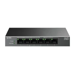 Коммутатор TP-Link LS106LP 100 Base-TX (100 мбит/с)