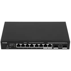 Коммутатор TENDA TEM2010F 2.5 GBase-T (2500 мбит/с), 2 SFP порта