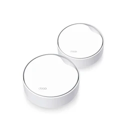 Маршрутизатор для дома TP-Link (SOHO) Deco X50-PoE Deco X50-PoE(2-pack)