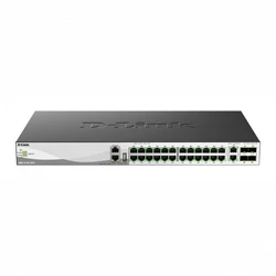 Коммутатор D-link DMS-3130-30TS/A1A 2.5 GBase-T (2500 мбит/с), 4 SFP порта