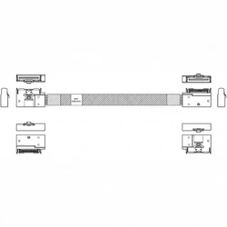 Аксессуар для сетевого оборудования JPC P732EGB00800-1 Кабель