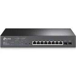 Коммутатор TP-Link SG2210MP 1000 Base-T (1000 мбит/с), 2 SFP порта