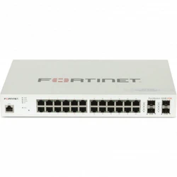 Коммутатор Fortinet FortiSwitch-224E-POE FS-224E-POE 1000 Base-T (1000 мбит/с), 4 SFP порта
