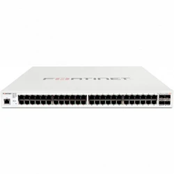 Коммутатор Fortinet FortiSwitch-248E-POE FS-248E-POE 1000 Base-T (1000 мбит/с), 4 SFP порта