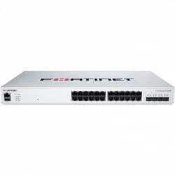 Коммутатор Fortinet FortiSwitch-424E FS-424E 1000 Base-T (1000 мбит/с), 4 SFP порта