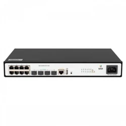 Коммутатор SNR S2989G-8TX-POE SNR-S2989G-8TX-POE 1000 Base-T (1000 мбит/с), 4 SFP порта