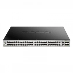 Коммутатор D-link DGS-3130-54PS DGS-3130-54PS/B2A 1000 Base-T (1000 мбит/с), 4 SFP порта