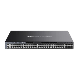 Коммутатор TP-Link SG6654XHP 1000 Base-T (1000 мбит/с), 6 SFP портов
