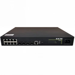 Коммутатор DCN S4600-12X-P-SI 1000 Base-T (1000 мбит/с), 4 SFP порта