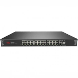 Коммутатор ONV POE33028PF 1000 Base-T (1000 мбит/с)