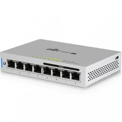 Коммутатор Ubiquiti UniFi Switch 8 60W US-8-60W v2 1000 Base-T (1000 мбит/с)
