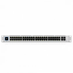 Коммутатор Ubiquiti Pro Max 48 USW-Pro-Max-48-PoE-EU 1000 Base-T (1000 мбит/с), 4 SFP порта