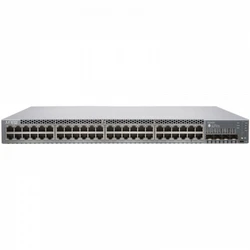 Коммутатор Juniper EX3400 EX3400-48T-AFI 1000 Base-T (1000 мбит/с), 4 SFP порта