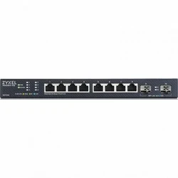 Коммутатор Zyxel XMG1915-10E-EU0101F 2.5 GBase-T (2500 мбит/с), 2 SFP порта