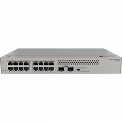 Коммутатор Huawei eKit S110-16T2S 98012200 1000 Base-T (1000 мбит/с), 2 SFP порта