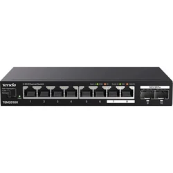 Коммутатор TENDA TEM2010X 2.5 GBase-T (2500 мбит/с), 2 SFP порта